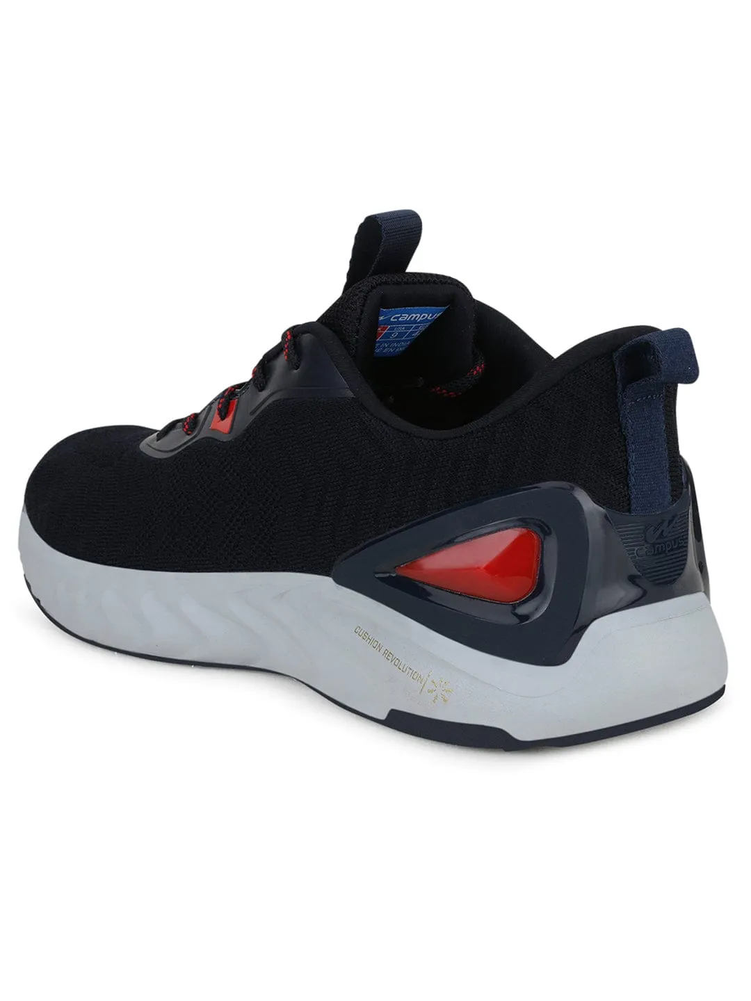 FUZION Blue Men's Running Shoes