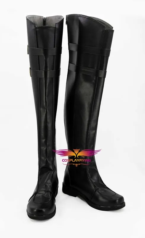 Game Anime Ensemble Stars Mika/Itsuki Shuu Cosplay Shoes Boots Custom Made for Adult Men and Women Halloween Carnival