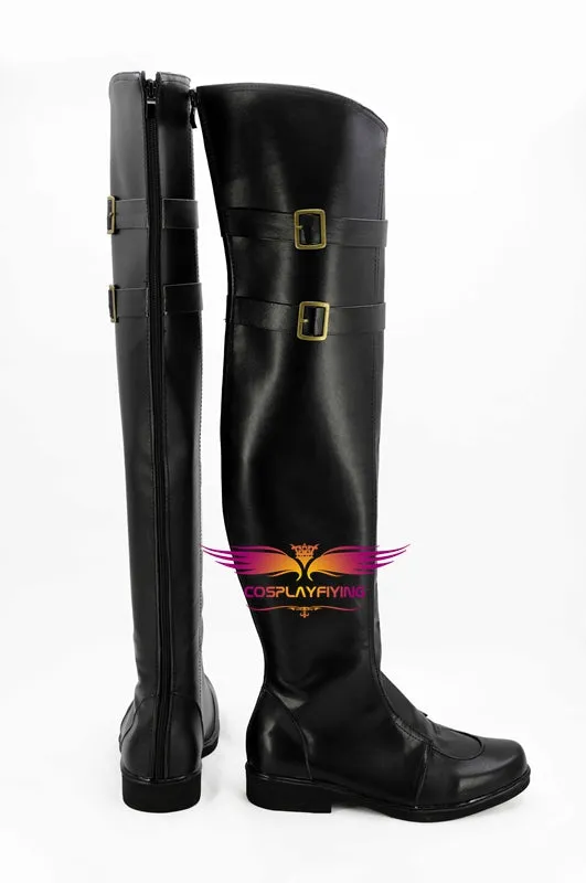 Game Anime Ensemble Stars Mika/Itsuki Shuu Cosplay Shoes Boots Custom Made for Adult Men and Women Halloween Carnival