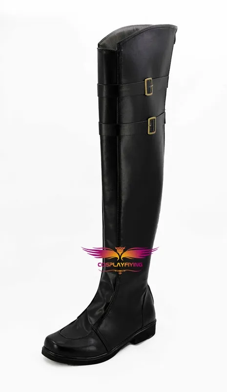 Game Anime Ensemble Stars Mika/Itsuki Shuu Cosplay Shoes Boots Custom Made for Adult Men and Women Halloween Carnival