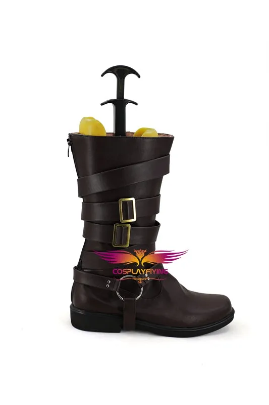 Game Devil May Cry 6 Dante Tony Redgrave Cosplay Shoes Boots Custom Made for Adult Men and Women Halloween Carnival