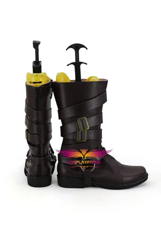 Game Devil May Cry 6 Dante Tony Redgrave Cosplay Shoes Boots Custom Made for Adult Men and Women Halloween Carnival