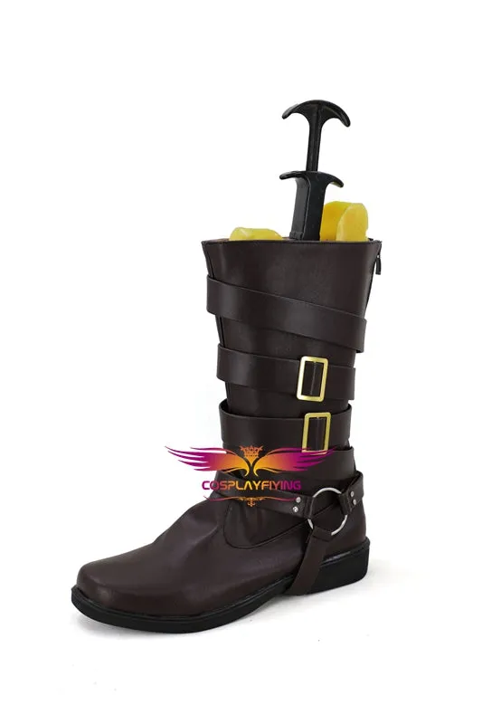 Game Devil May Cry 6 Dante Tony Redgrave Cosplay Shoes Boots Custom Made for Adult Men and Women Halloween Carnival