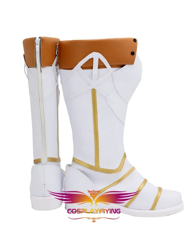 Game FGO Fate/Grand Order Sir Gareth Cosplay Shoes Boots Custom Made for Adult Men and Women Halloween Carnival