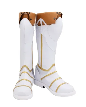 Game FGO Fate/Grand Order Sir Gareth Cosplay Shoes Boots Custom Made for Adult Men and Women Halloween Carnival