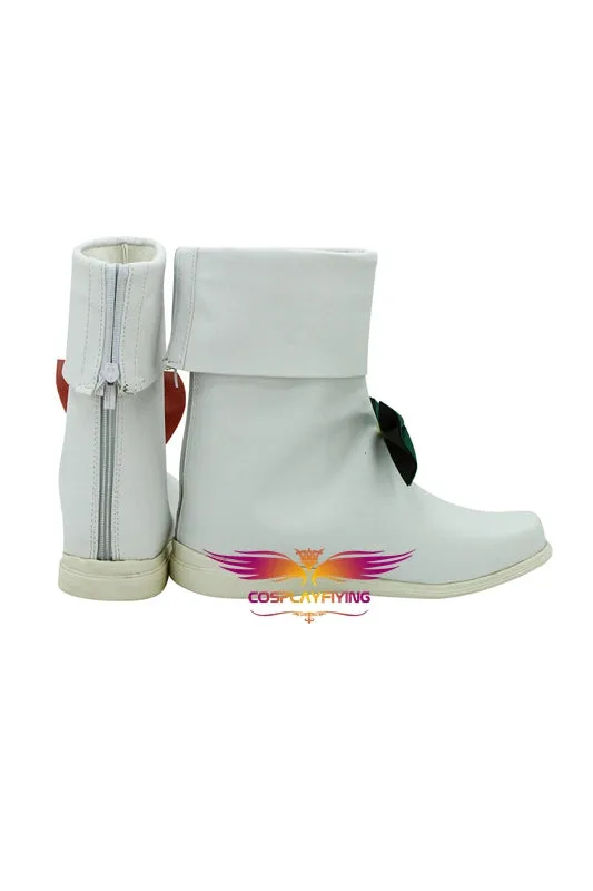 Game Hopeless Masquerade Hata no Kokor Cosplay Shoes Boots Custom Made for Adult Men and Women Halloween Carnival
