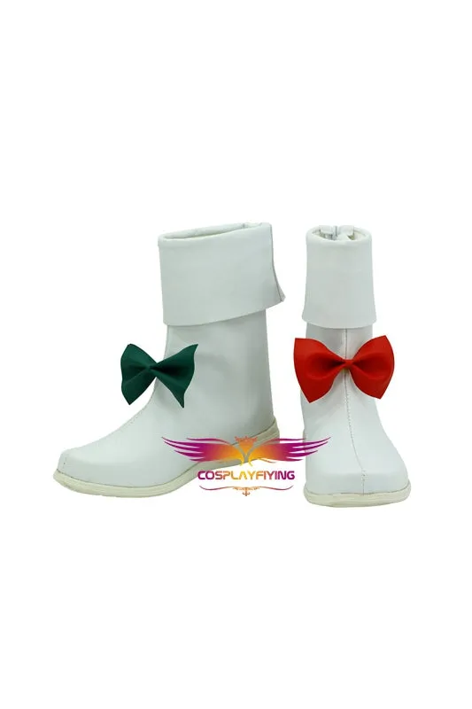 Game Hopeless Masquerade Hata no Kokor Cosplay Shoes Boots Custom Made for Adult Men and Women Halloween Carnival