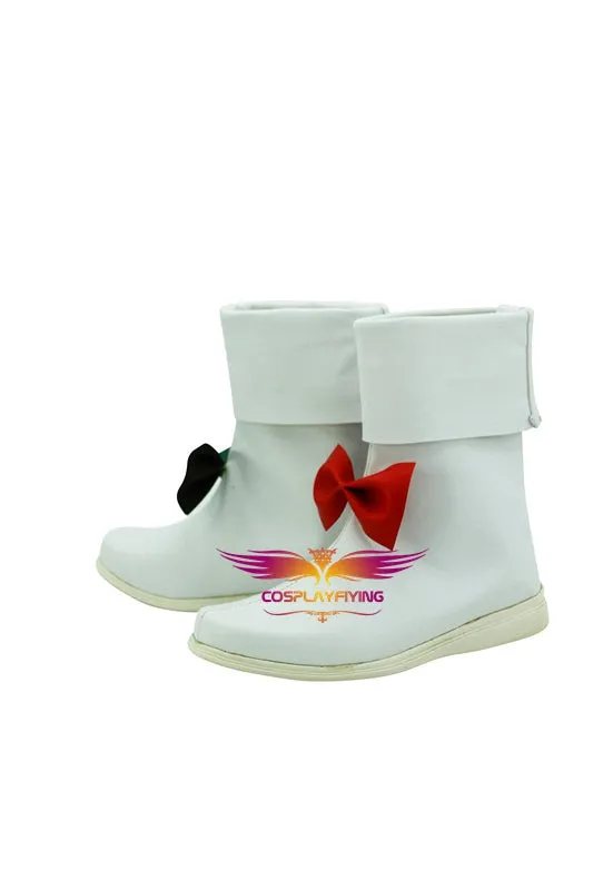 Game Hopeless Masquerade Hata no Kokor Cosplay Shoes Boots Custom Made for Adult Men and Women Halloween Carnival