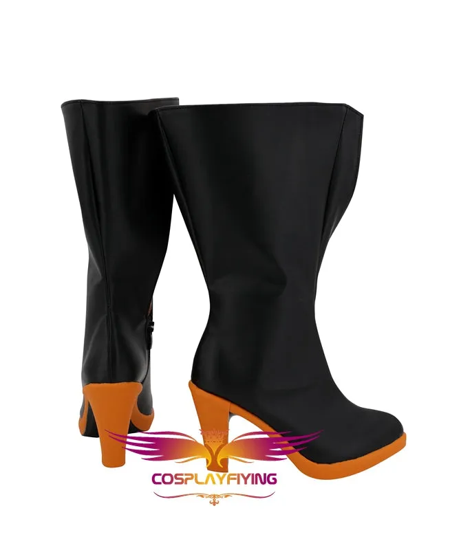 Game LOL League of Legends The Lady of Luminosity Luxanna Cosplay Shoes Boots Custom Made for Adult Men and Women Halloween Carnival