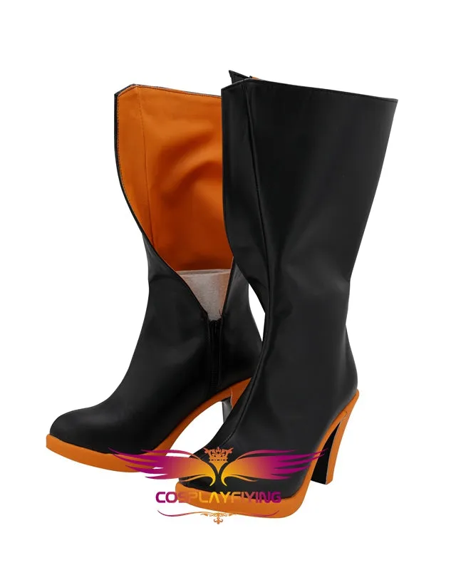 Game LOL League of Legends The Lady of Luminosity Luxanna Cosplay Shoes Boots Custom Made for Adult Men and Women Halloween Carnival