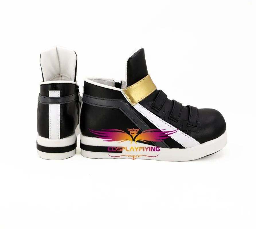 Game LOL League of Legends The Rogue Assassin Akali Cosplay Shoes Boots Custom Made for Adult Men and Women Halloween Carnival