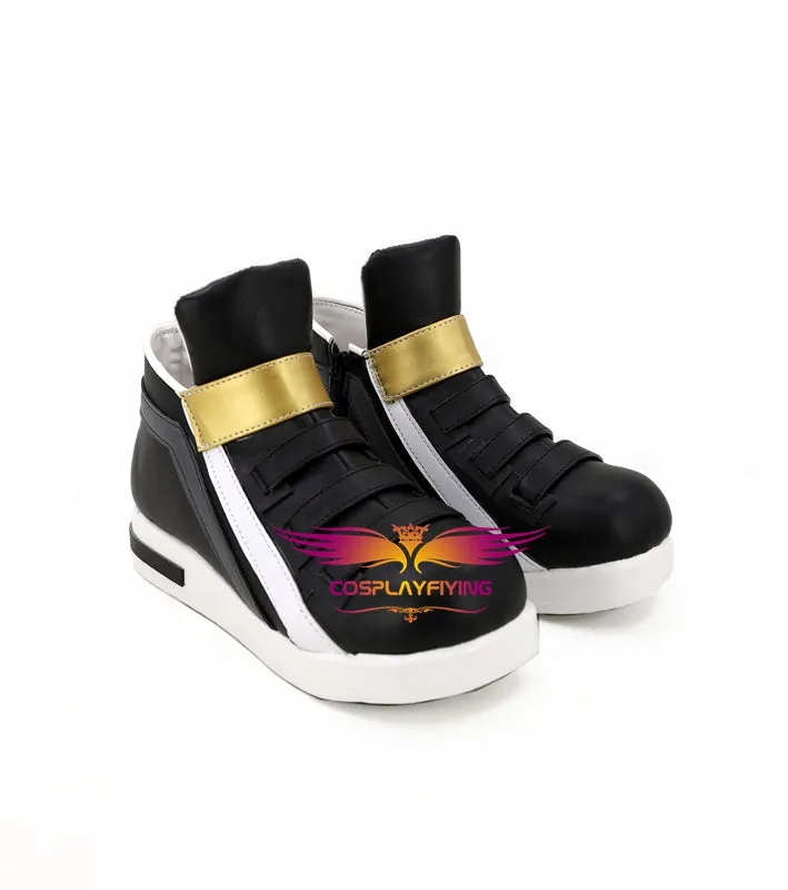 Game LOL League of Legends The Rogue Assassin Akali Cosplay Shoes Boots Custom Made for Adult Men and Women Halloween Carnival