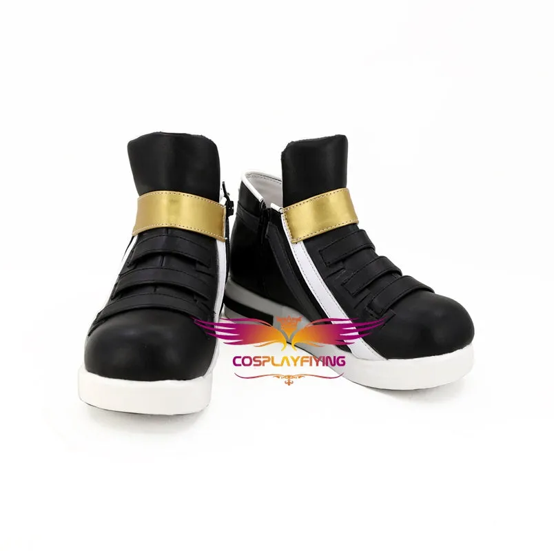 Game LOL League of Legends The Rogue Assassin Akali Cosplay Shoes Boots Custom Made for Adult Men and Women Halloween Carnival