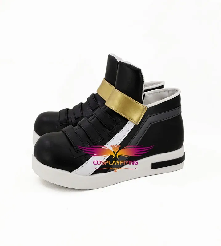 Game LOL League of Legends The Rogue Assassin Akali Cosplay Shoes Boots Custom Made for Adult Men and Women Halloween Carnival