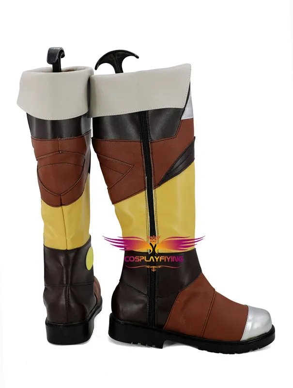 Game The Legend of Zelda "Princess" Zelda Tetra Cosplay Shoes Boots Custom Made for Adult Men and Women Halloween Carnival