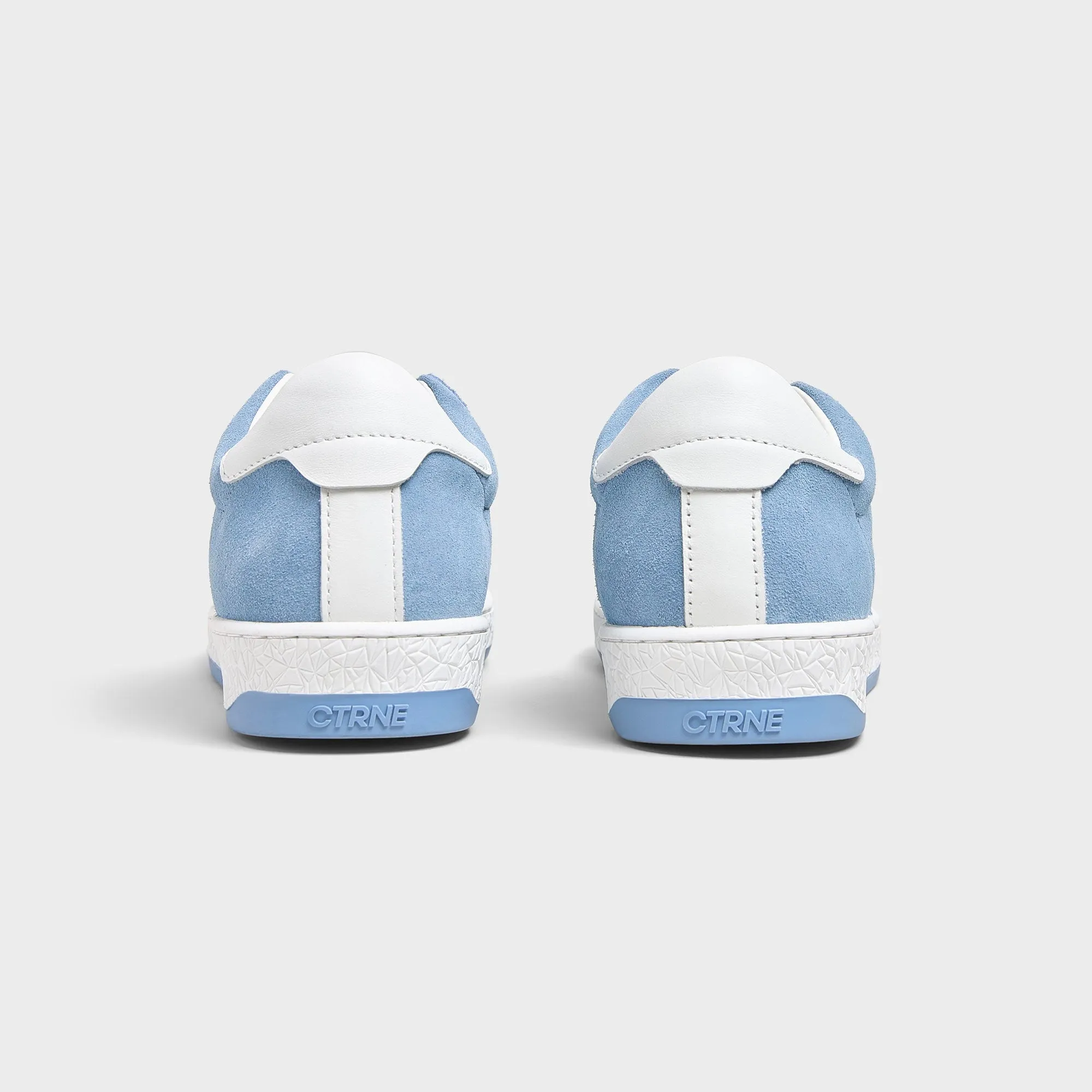 Geode Manifest Sneaker in Blue/Suede Ladies