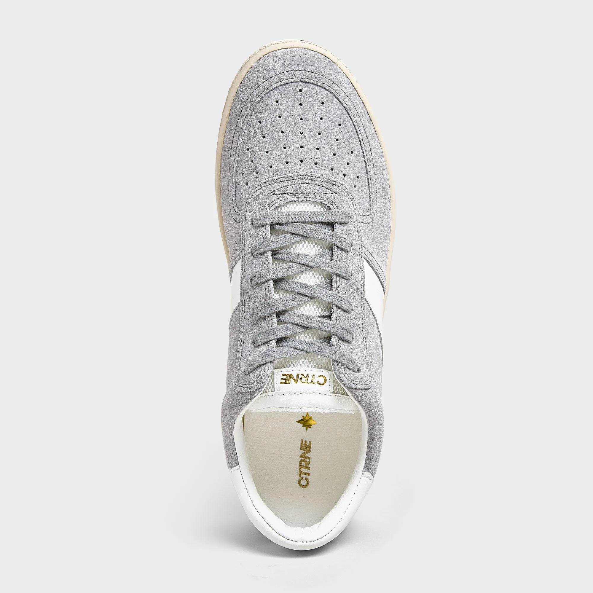 Geode Manifest Sneaker in Grey/Suede Ladies