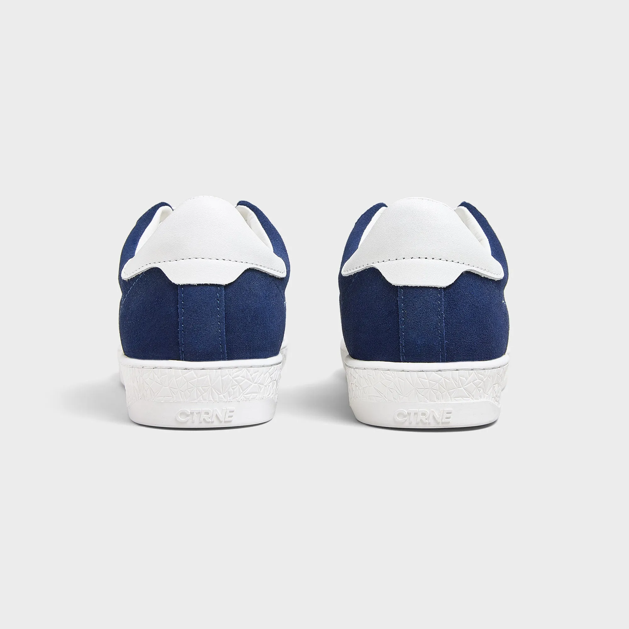 Geode Manifest Sneaker in Navy/Suede