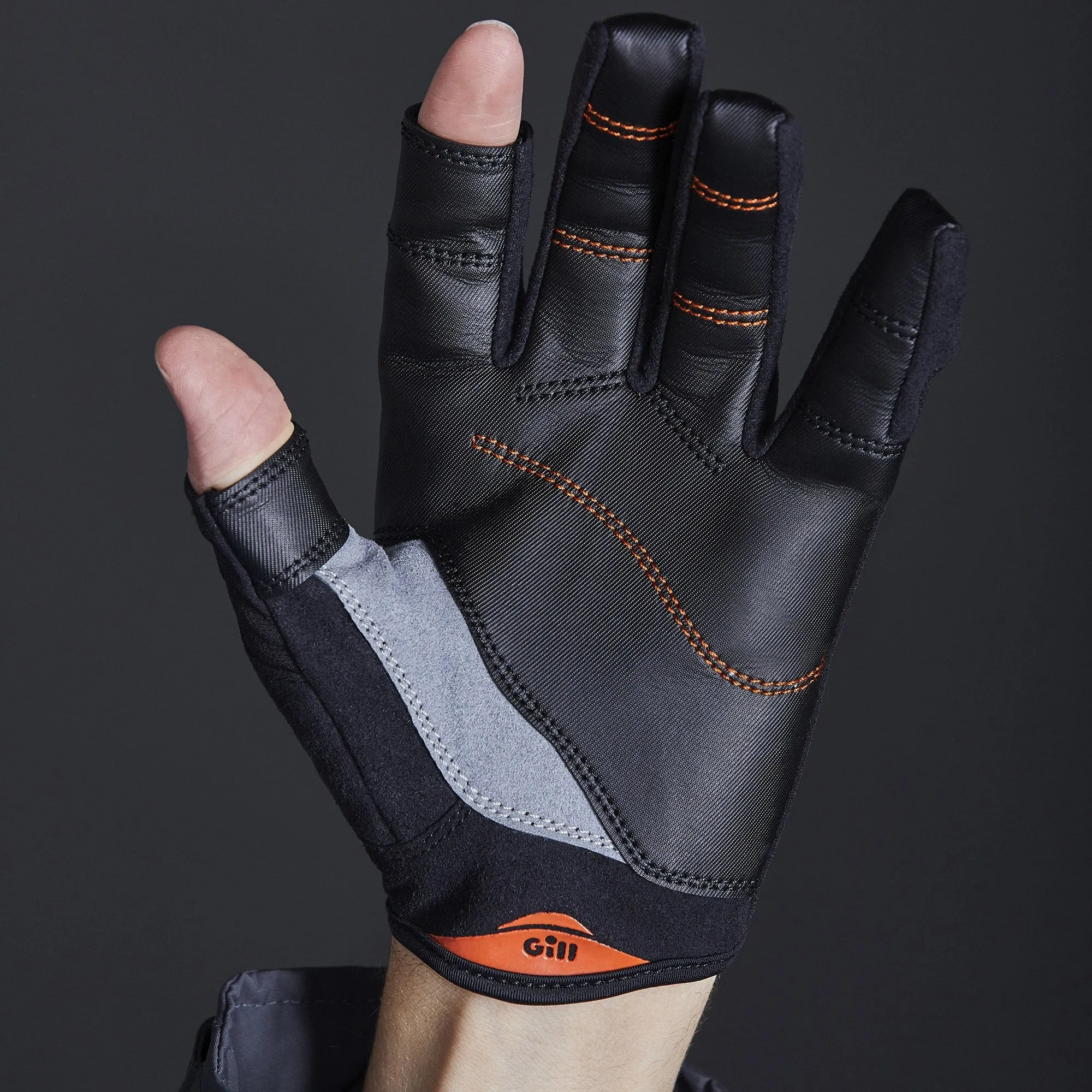 Gill Championship Gloves Short Fingered Black