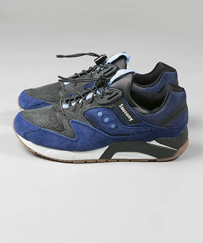 Grid 9000 Premium '3 Dots' Blue