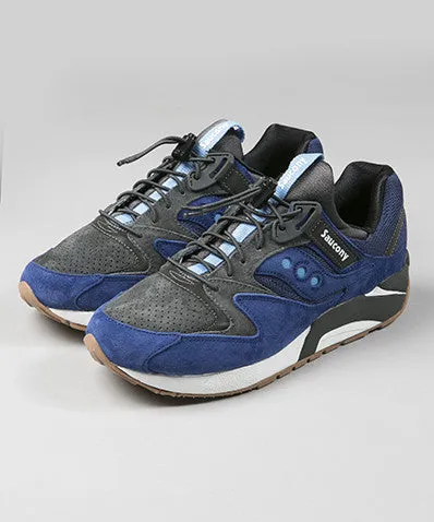Grid 9000 Premium '3 Dots' Blue