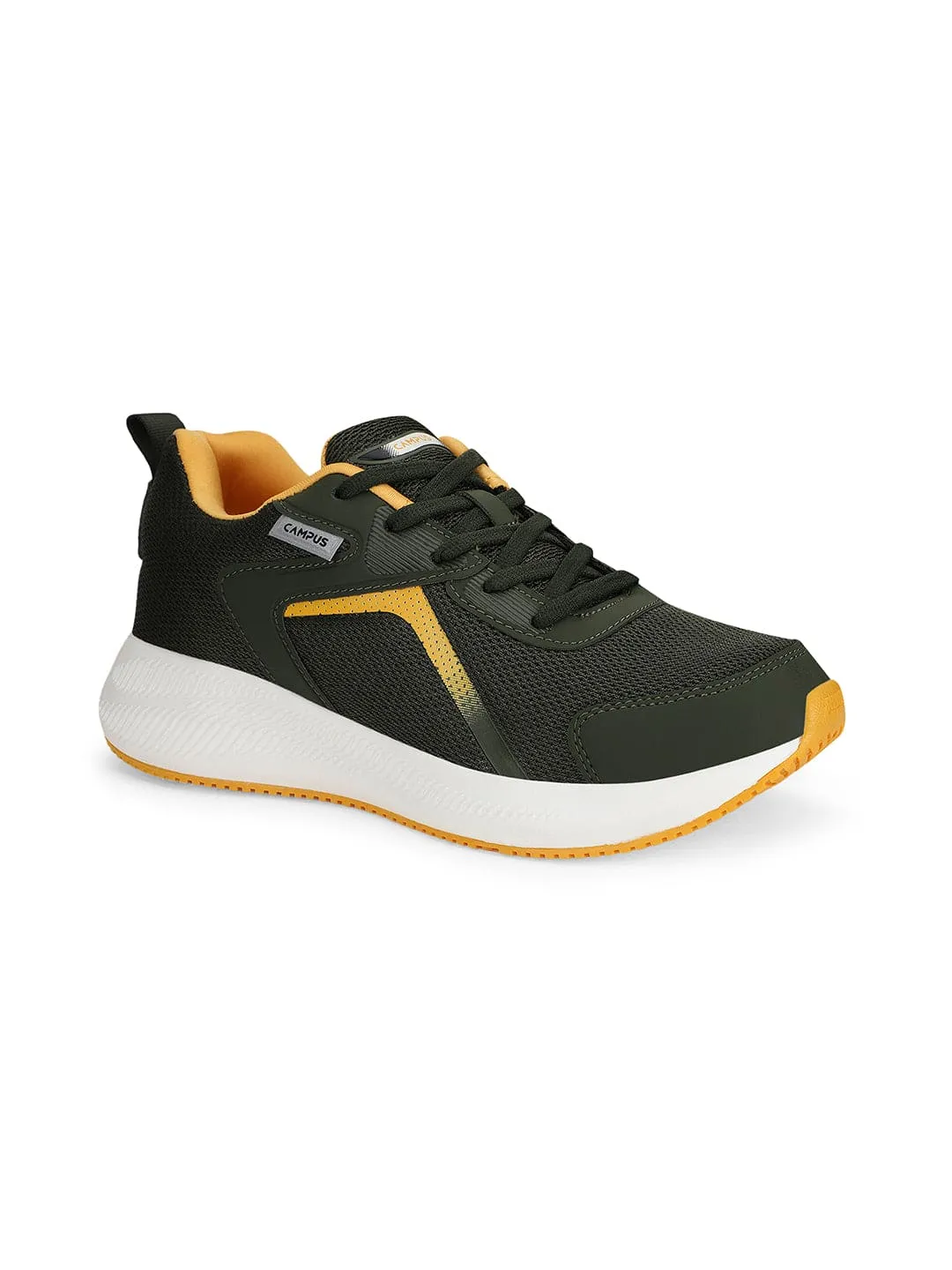 GROOV Olive Men's Sports Shoes