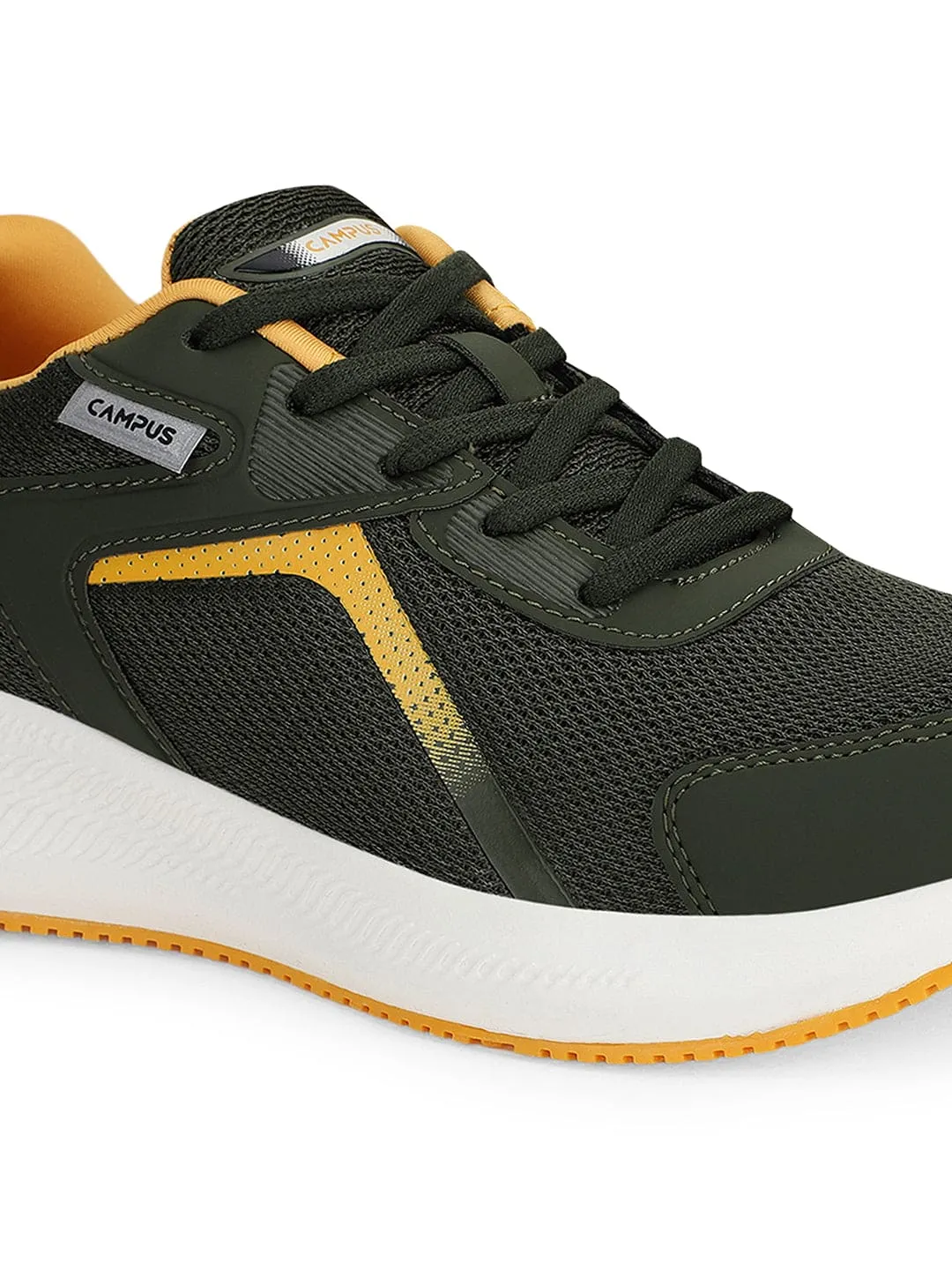 GROOV Olive Men's Sports Shoes