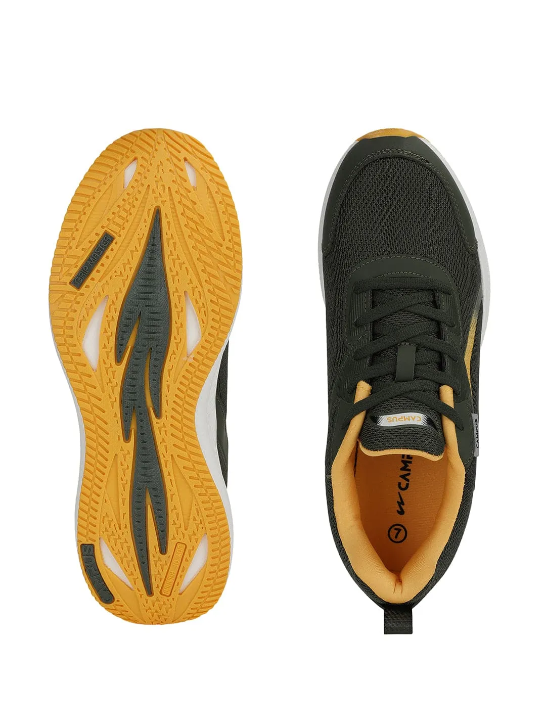 GROOV Olive Men's Sports Shoes