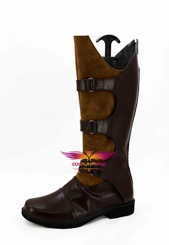 Guardians of the Galaxy Star-Lord Peter Jason Quill Cosplay Shoes Boots Custom Made for Adult Men and Women
