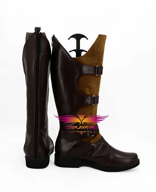 Guardians of the Galaxy Star-Lord Peter Jason Quill Cosplay Shoes Boots Custom Made for Adult Men and Women