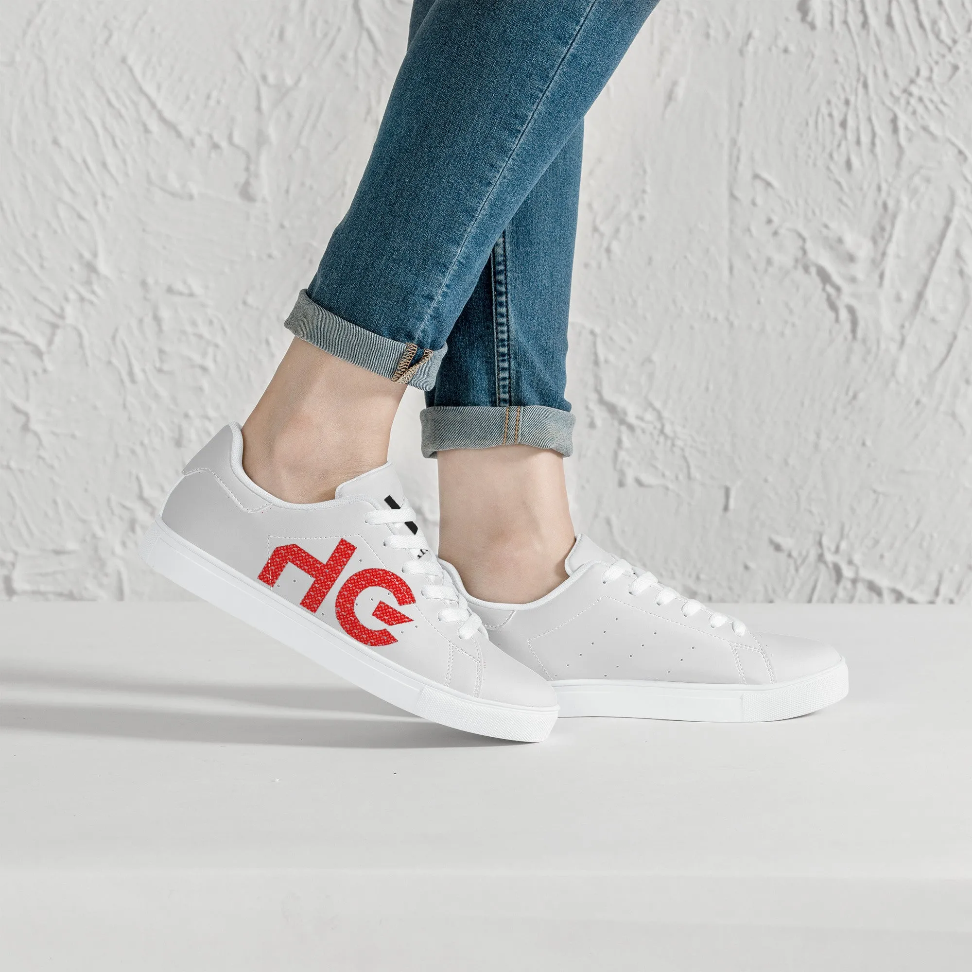 HG - Red | Custom Branded Company Shoes | Shoe Zero