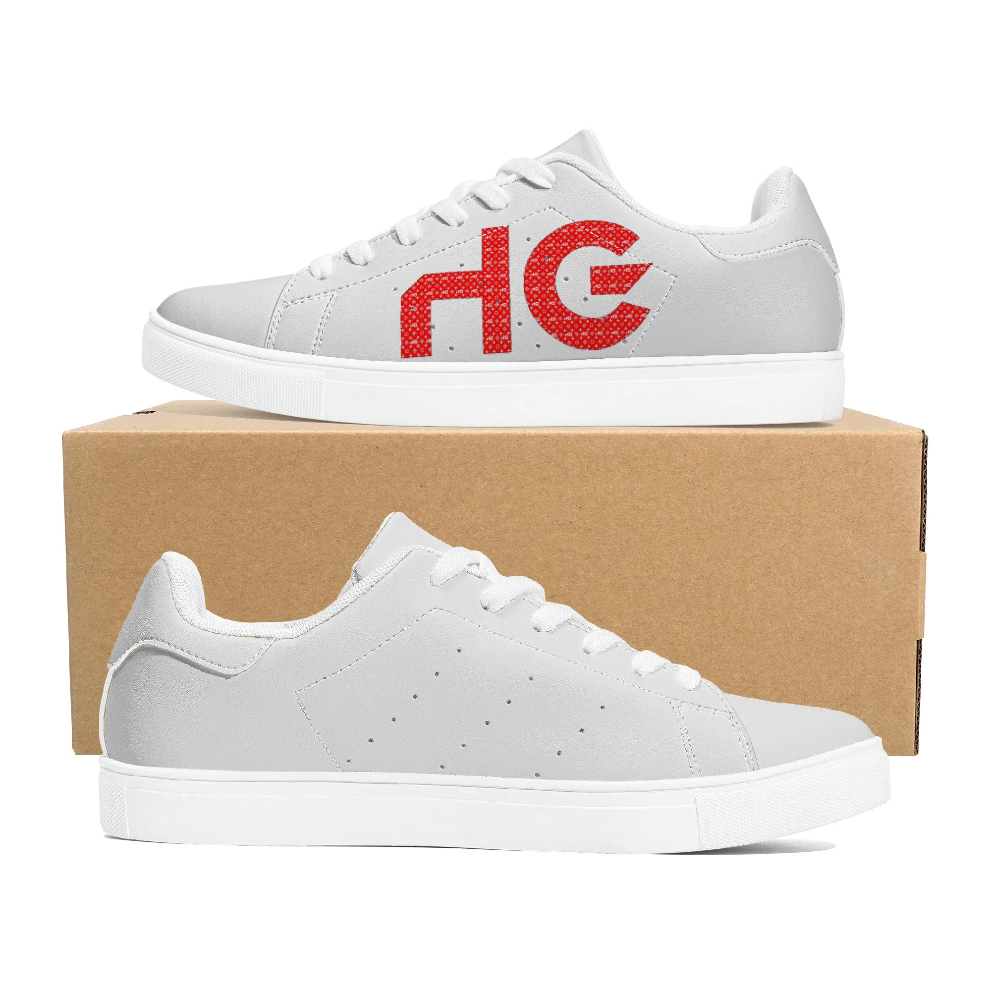 HG - Red | Custom Branded Company Shoes | Shoe Zero