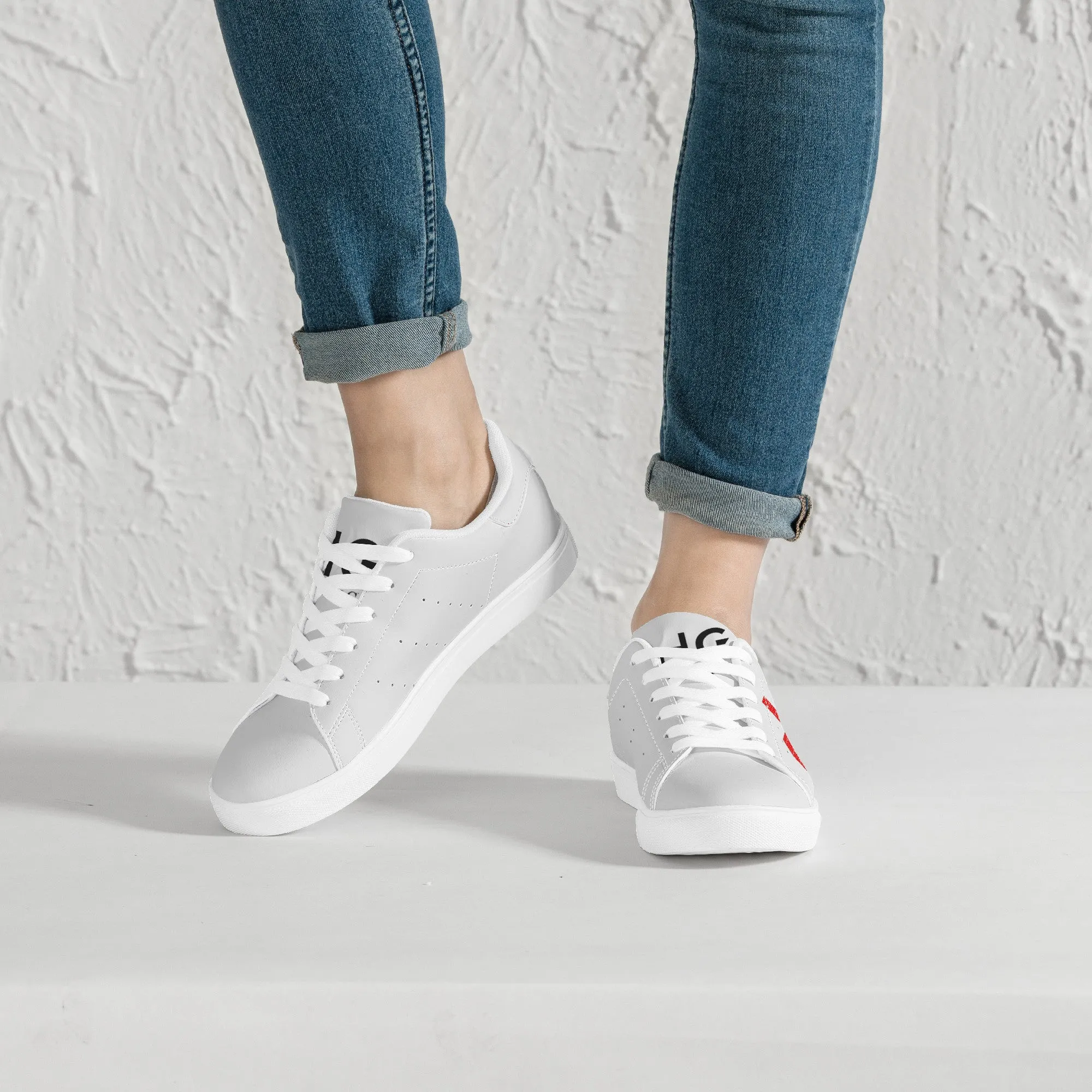 HG - Red | Custom Branded Company Shoes | Shoe Zero