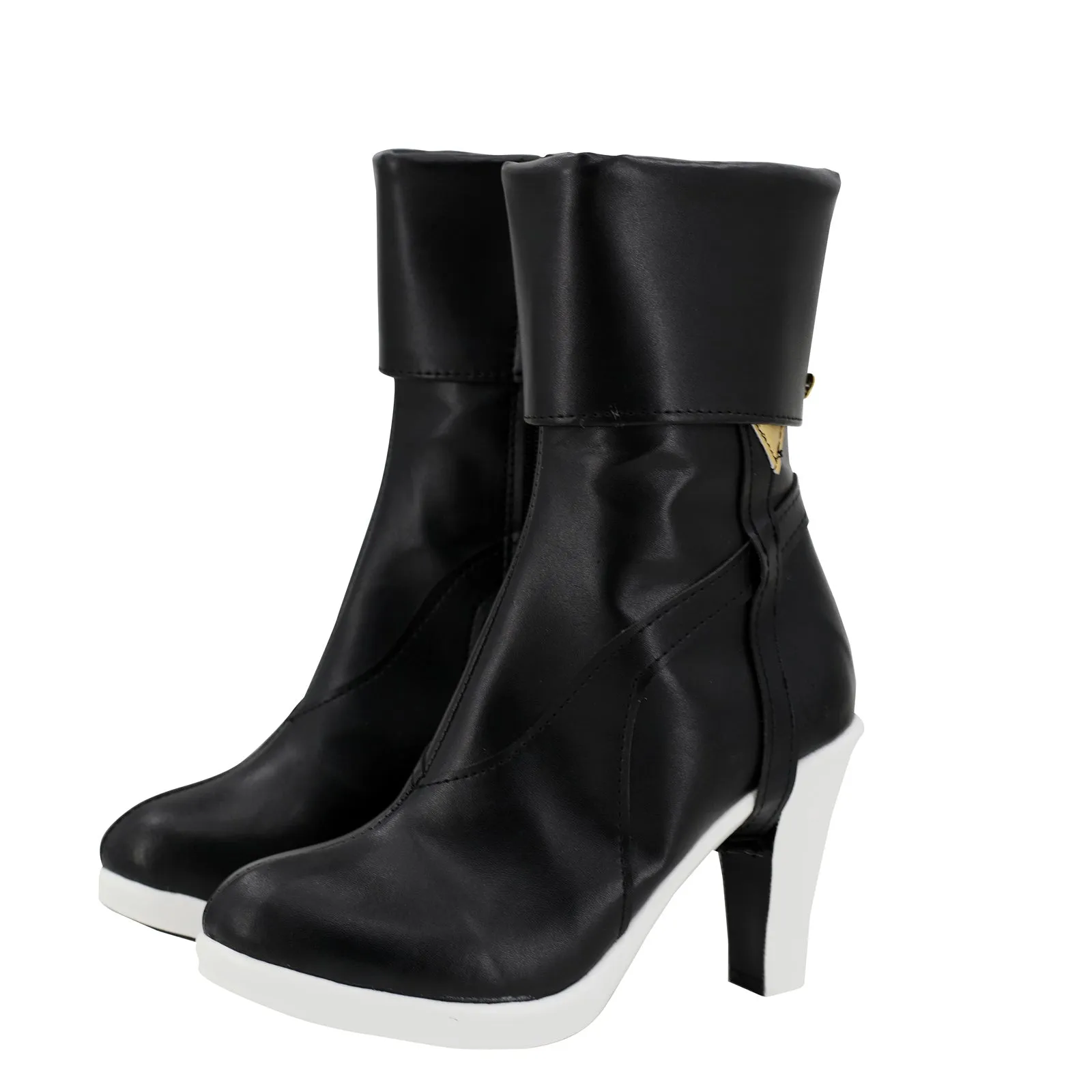 Honkai Impact 3 Raiden Mei Cosplay Shoes Boots Custom Made for Adult Men and Women Halloween Carnival