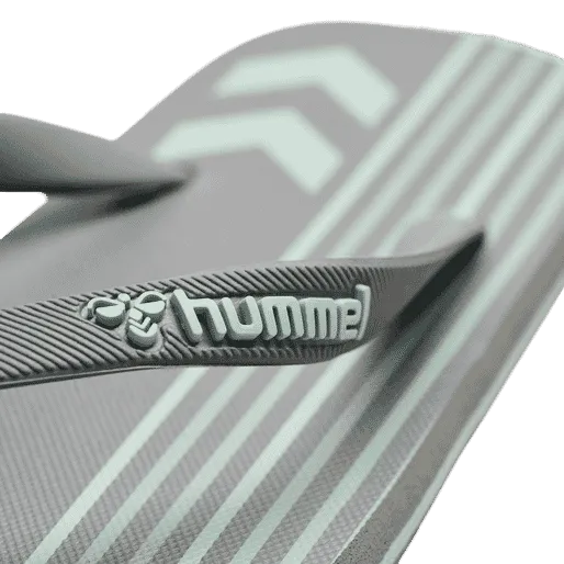 Hummel Unisex Multi Stripe Flip Flop