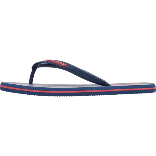 Hummel Unisex Multi Stripe Flip Flop