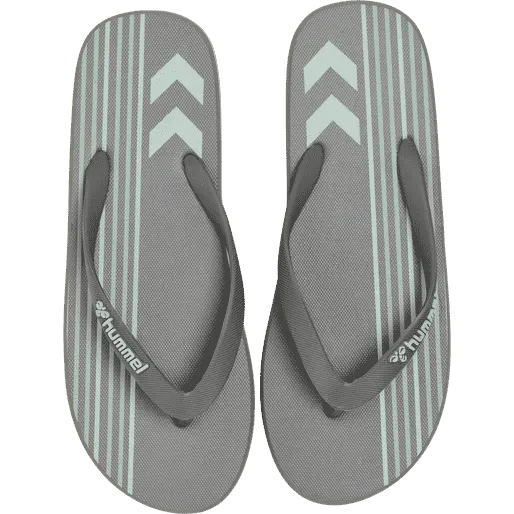 Hummel Unisex Multi Stripe Flip Flop