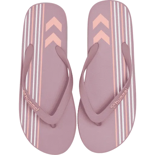 Hummel Unisex Multi Stripe Flip Flop