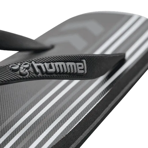 Hummel Unisex Multi Stripe Flip Flop