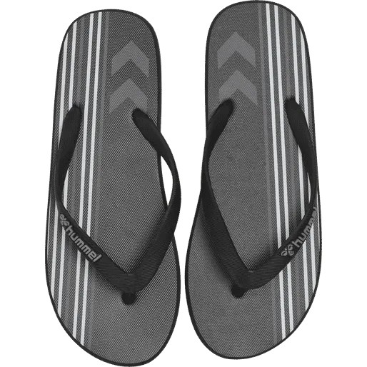 Hummel Unisex Multi Stripe Flip Flop