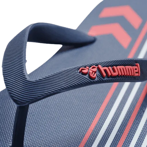 Hummel Unisex Multi Stripe Flip Flop