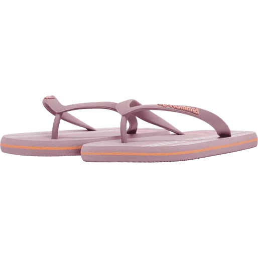 Hummel Unisex Multi Stripe Flip Flop
