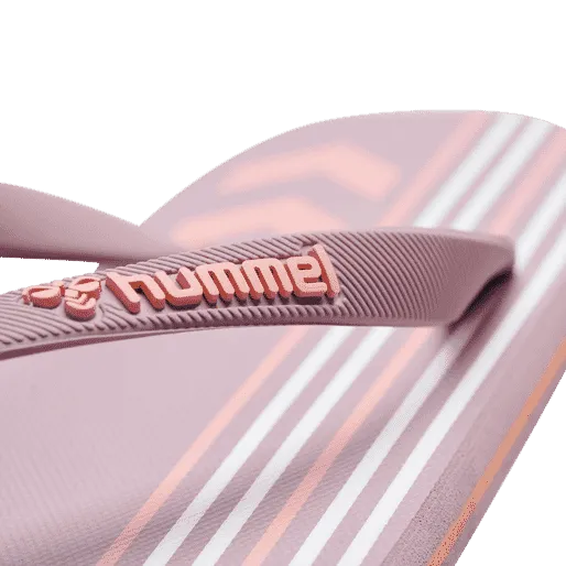 Hummel Unisex Multi Stripe Flip Flop