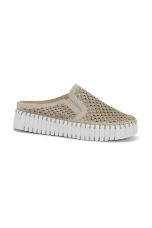 ILSE JACOBSEN ATMOSPHERE TULIP PERFORATED PLATFORM SLIDER