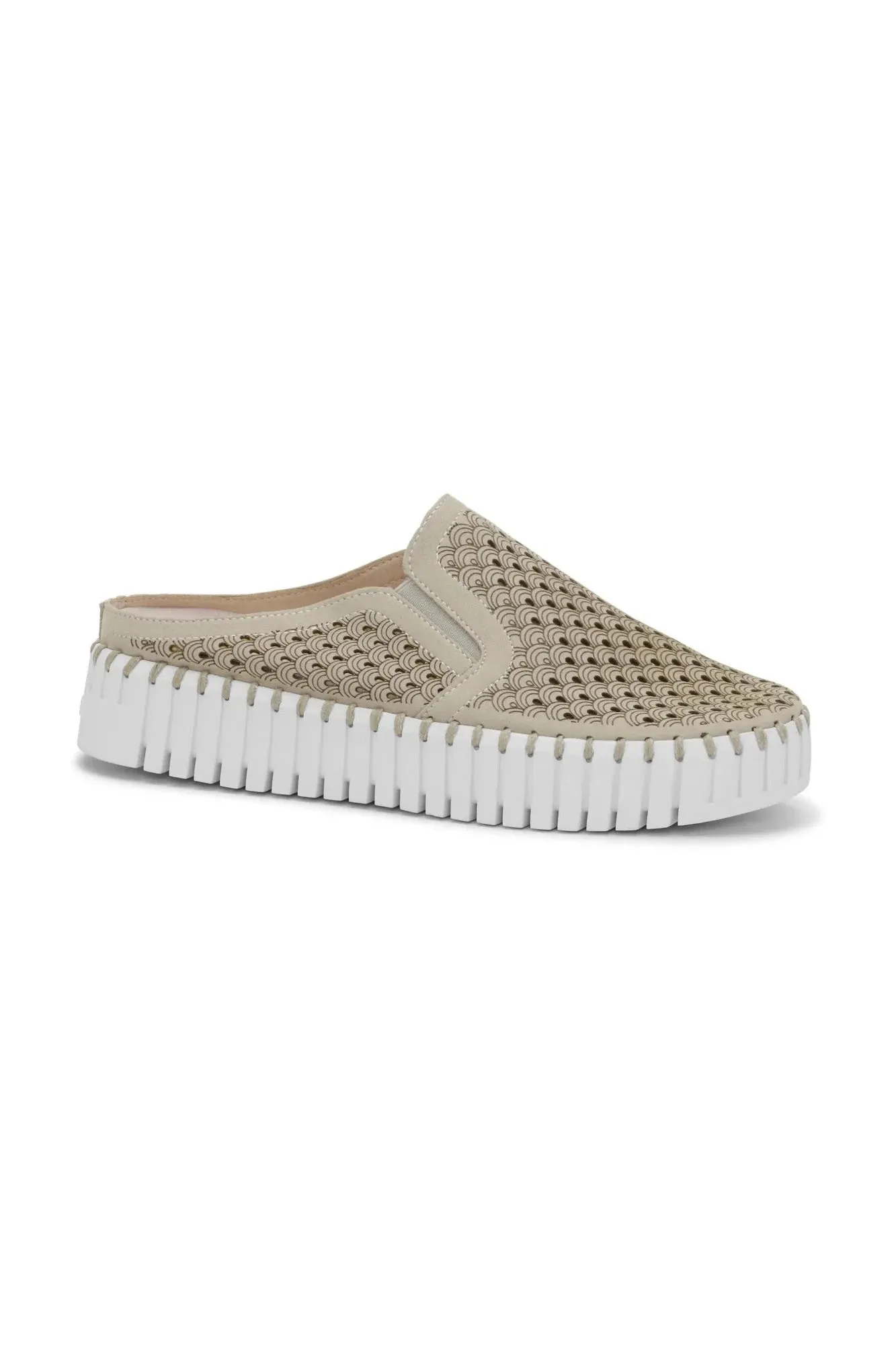 ILSE JACOBSEN ATMOSPHERE TULIP PERFORATED PLATFORM SLIDER