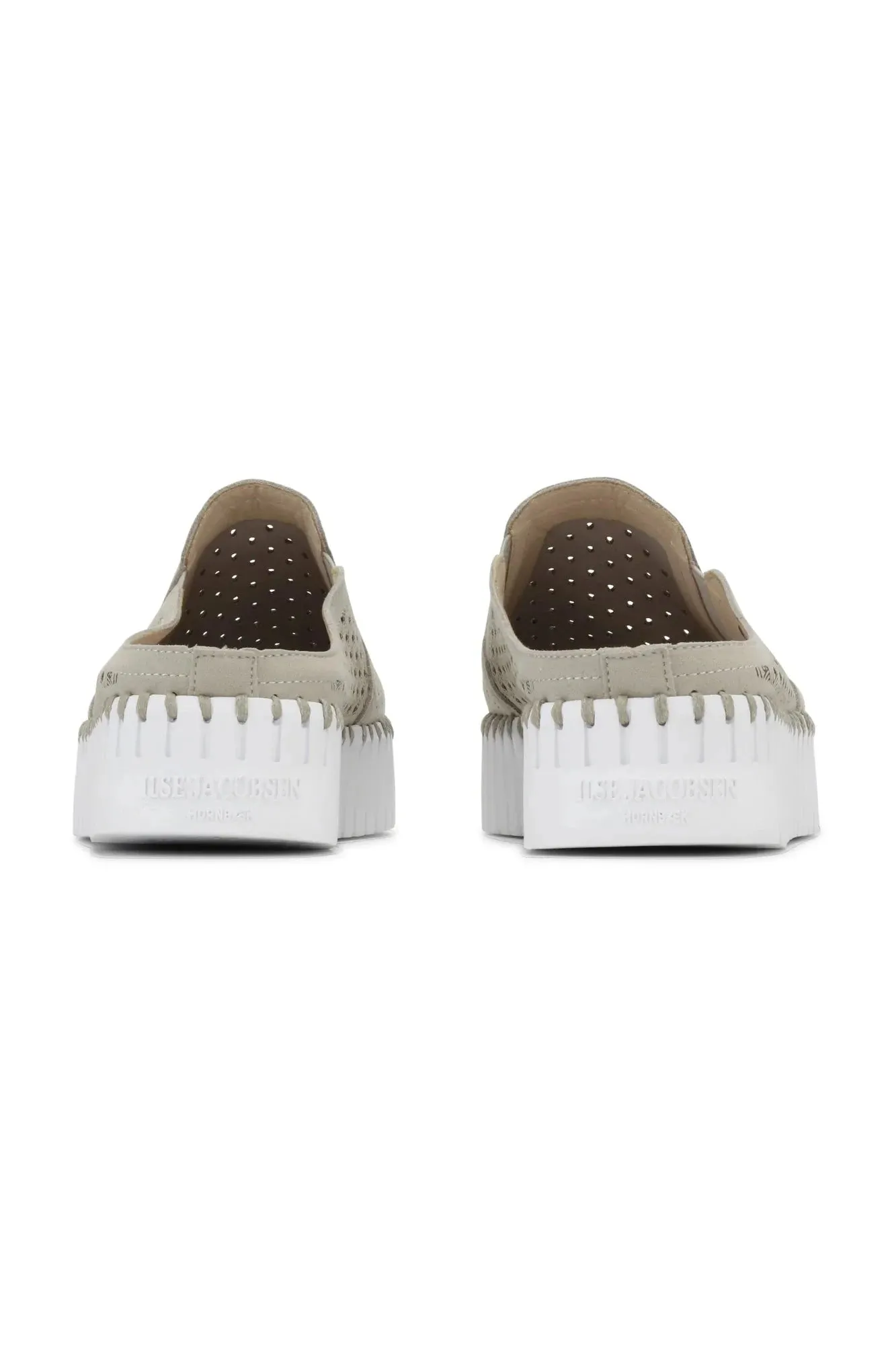 ILSE JACOBSEN ATMOSPHERE TULIP PERFORATED PLATFORM SLIDER