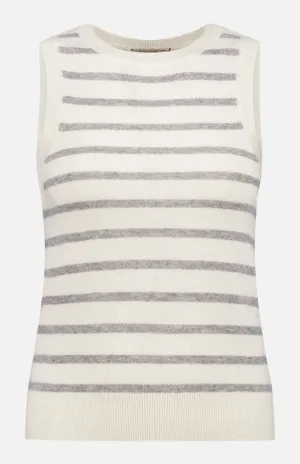 Jerrel Cashmere Tank Top