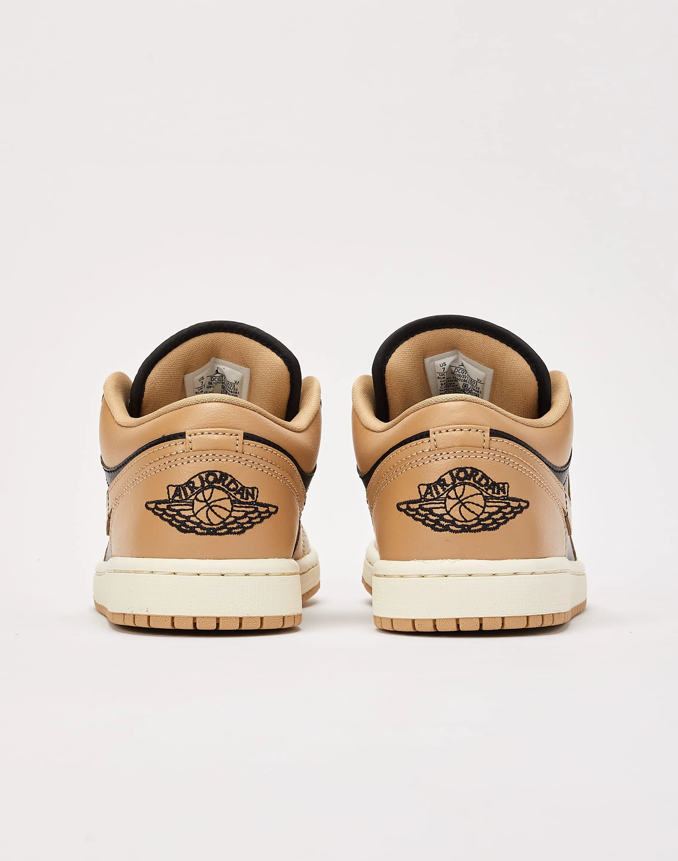 Jordan Air Jordan 1 Low 'Desert Black'