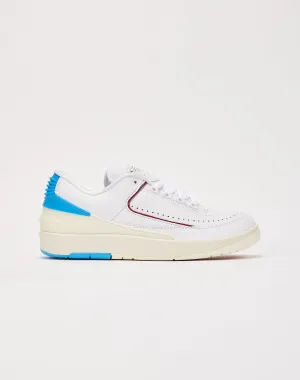 Jordan Air Jordan 2 Low Retro 'Gym Red And Dark Powder Blue'