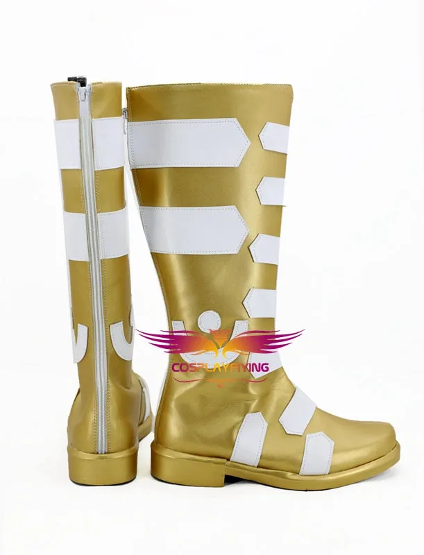 Justice League Shazam Jebediah Cosplay Shoes Boots Custom Made for Adult Men and Women